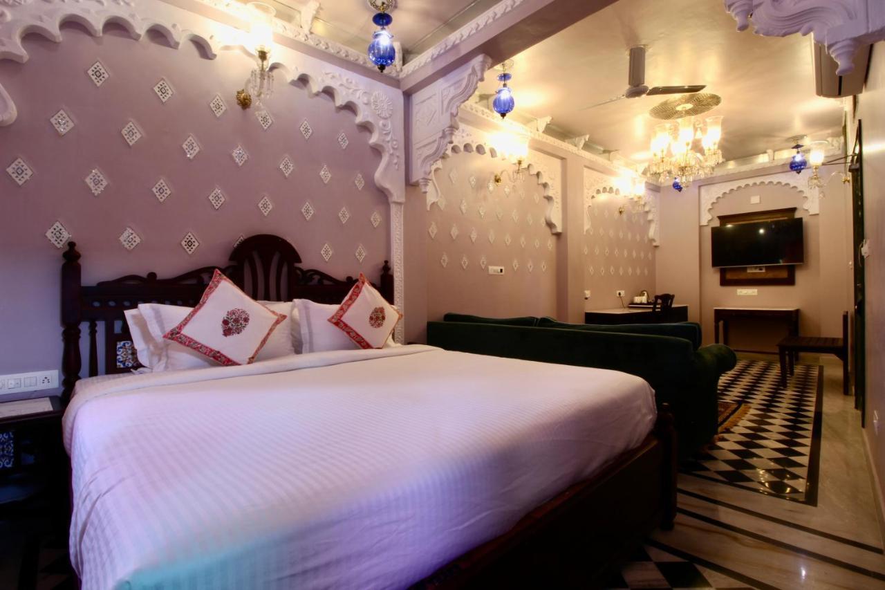 Hotel Shahpura Oladar Boutique Udajpur Zewnętrze zdjęcie