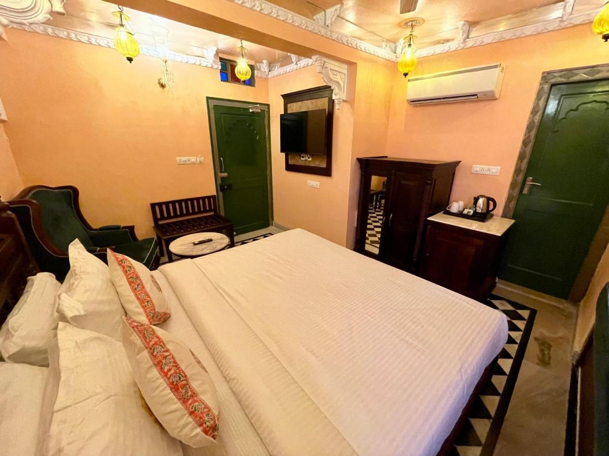 Hotel Shahpura Oladar Boutique Udajpur Zewnętrze zdjęcie