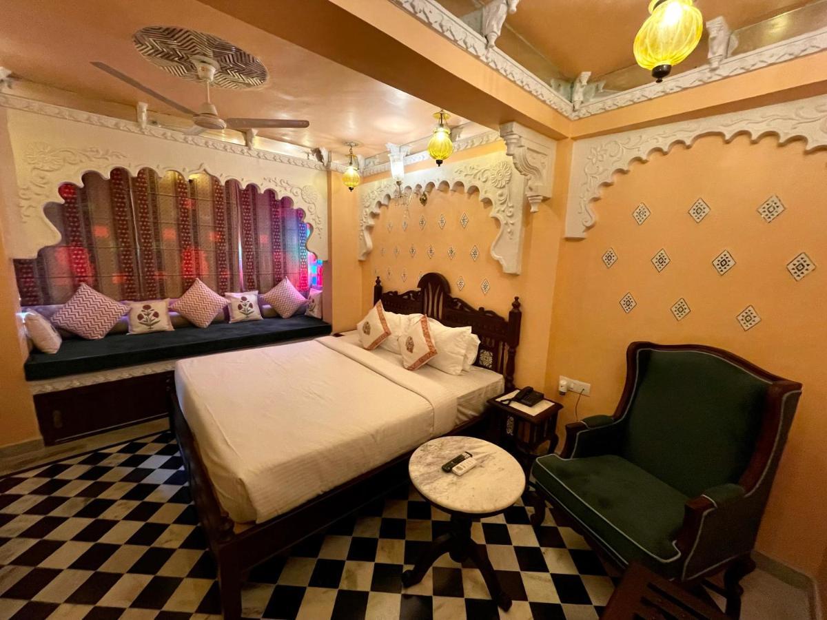 Hotel Shahpura Oladar Boutique Udajpur Zewnętrze zdjęcie